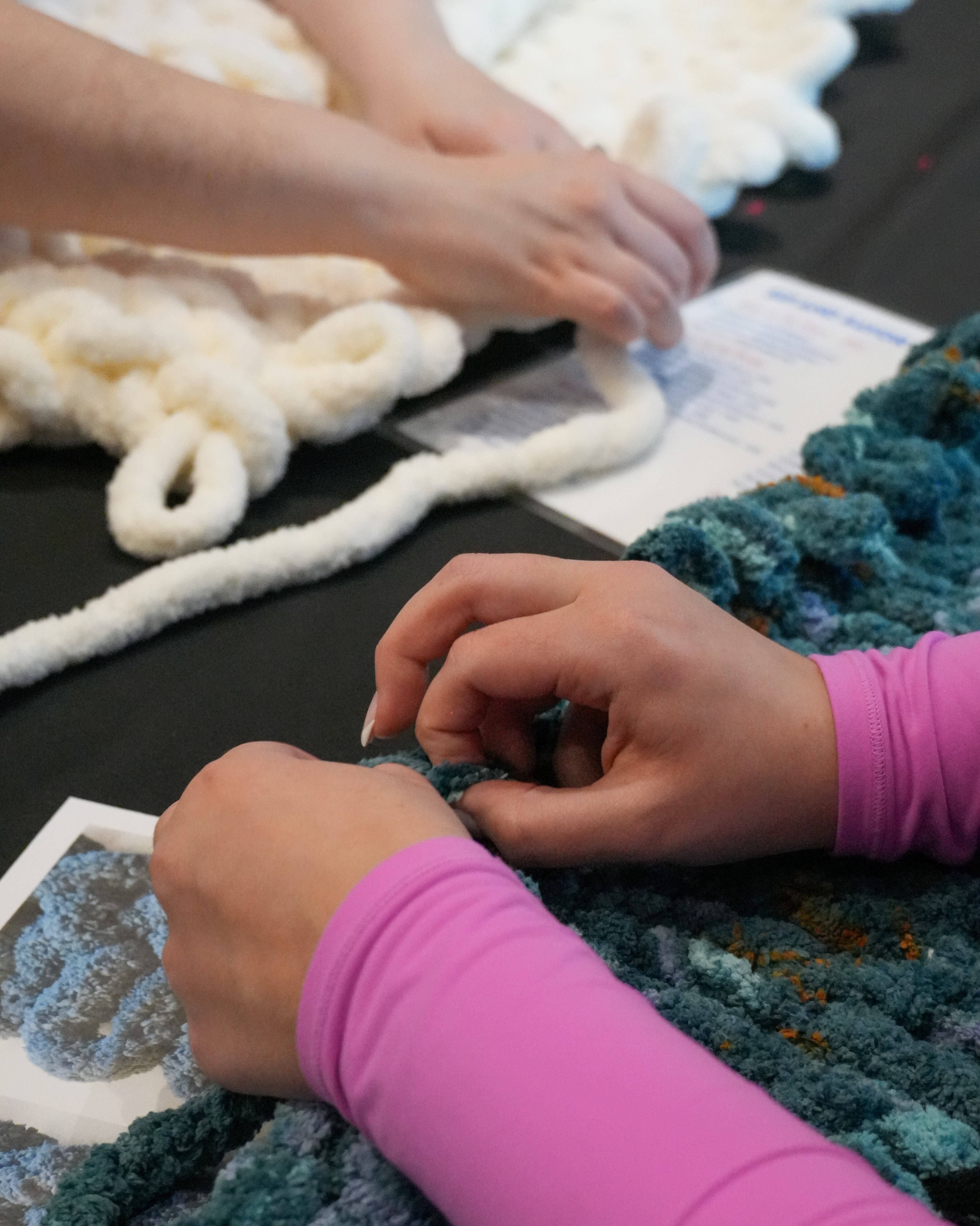 Chunky Knit Blanket